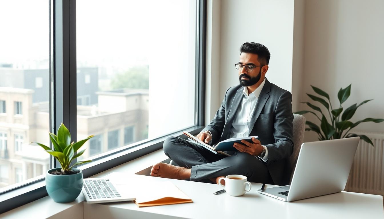 A Calm Path to Professional Balance